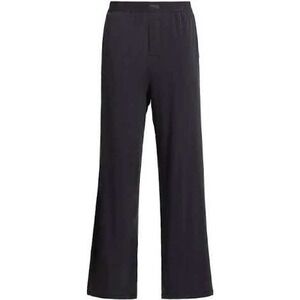 SKIMS Boyfriend Loose Pant Onyx Black NWT Sealed Soft Lounge Wide Leg Pockets L